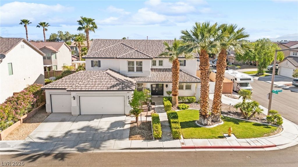 5601 Rocky Ravine Avenue, Las Vegas, NV 89131