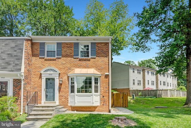 4900 MCFARLAND DR, Fairfax, VA 22032