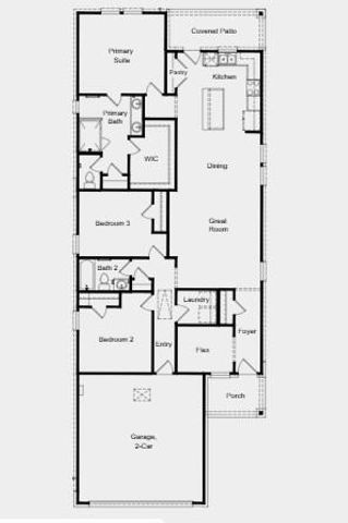 18038 Lasso Mills Drive, Hockley, TX 77447