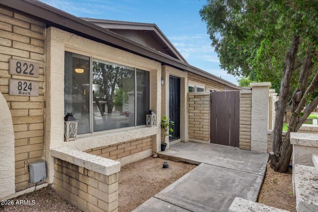 822 W MALIBU Drive, Tempe, AZ 85282