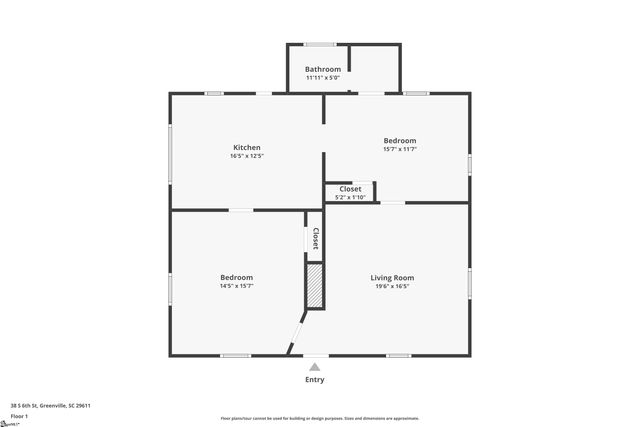 38 S 6th Street, Greenville, SC 29611