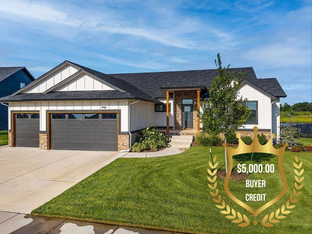 4461 N Bluestem St, Maize, KS 67101