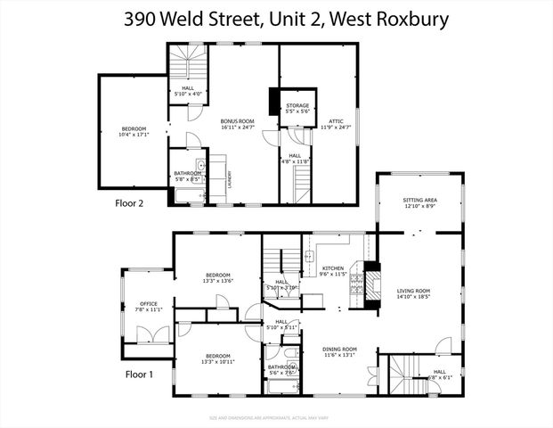 390 Weld St 2, Boston, MA 02132