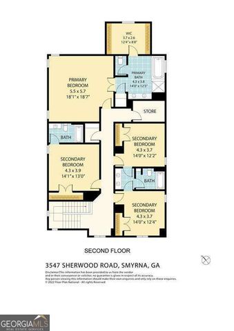 3547 S Sherwood Road, Smyrna, GA 30082