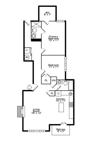 1210 W Roscoe Street 2, Chicago, IL 60657