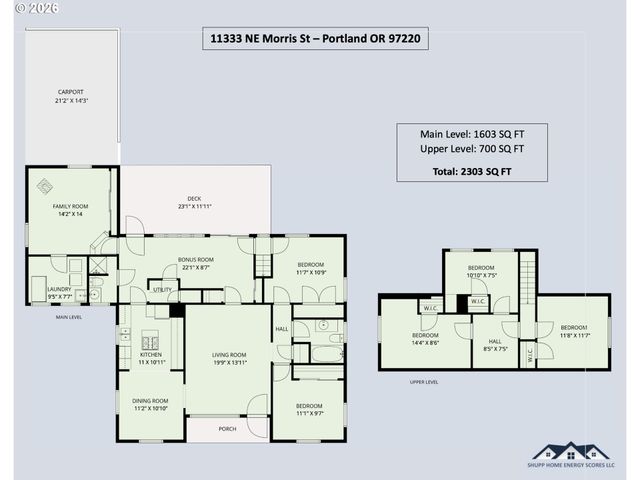 11333 Ne MORRIS St, Portland, OR 97220