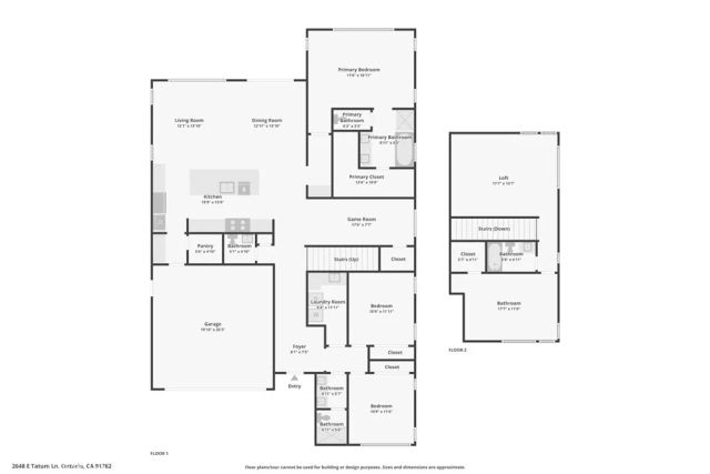 2648 E Tatum Lane, Ontario, CA 91762