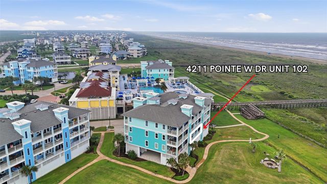 4211 Pointe West Drive 102, Galveston, TX 77554