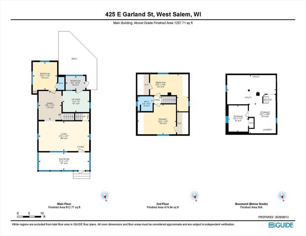425 Garland STREET E, West Salem, WI 54669