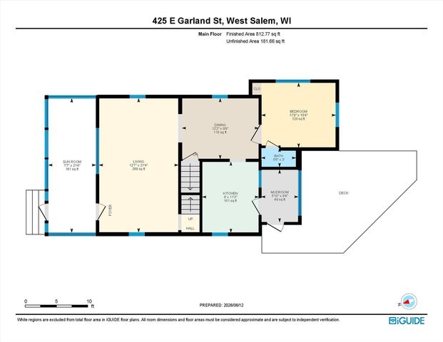 425 Garland STREET E, West Salem, WI 54669