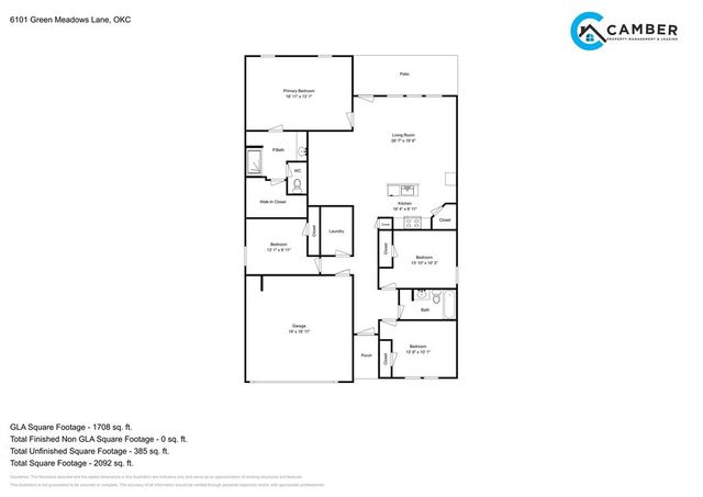 6101 Green Meadow Lane, Oklahoma City, OK 73132