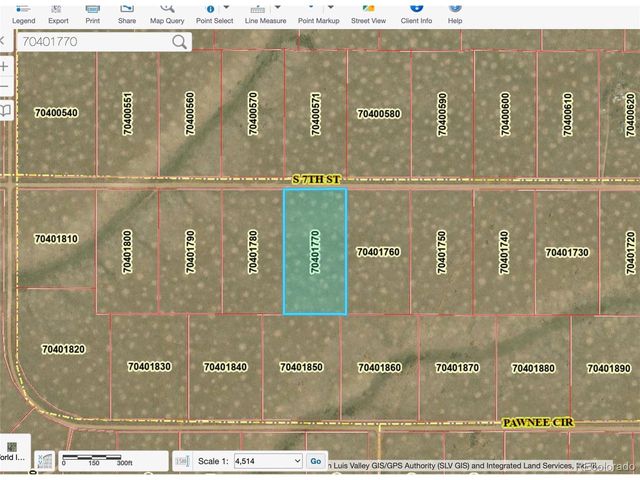 7 7th St, Blanca, CO 81123