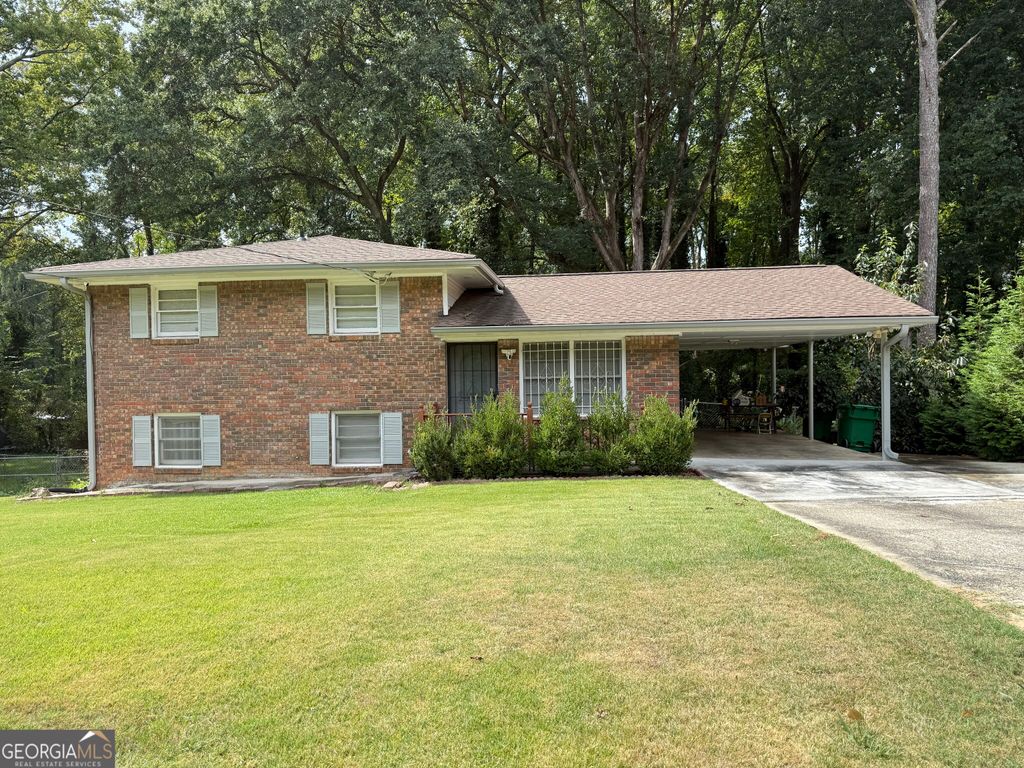 5941 Pinecreek Road, Forest Park, GA 30297 — exterior