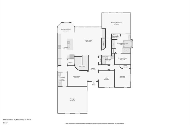 5116 Dunster Drive, Mckinney, TX 75070