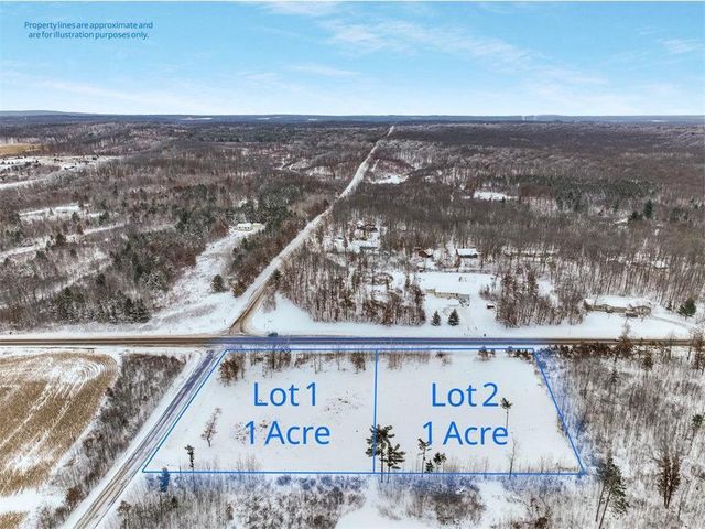 Lot 2 25th Street, Cameron, WI 54728