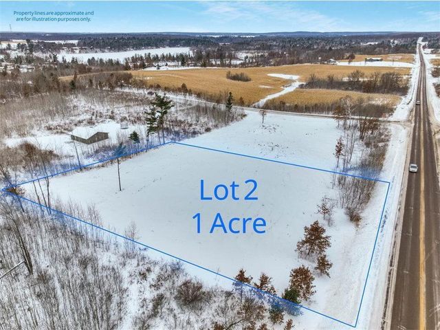 Lot 2 25th Street, Cameron, WI 54728