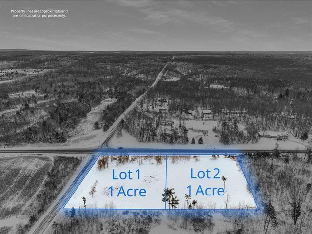 Lot 2 25th Street, Cameron, WI 54728