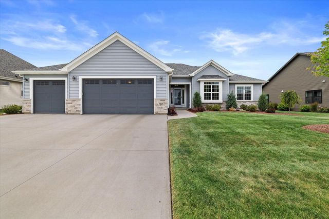 364 Kiddle LANE, Union Grove, WI 53182