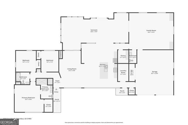 4546 Graydon Court, Columbus, GA 31903