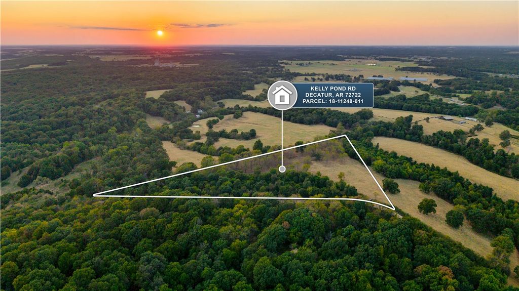 Kelly Pond Road, Decatur, AR 72722