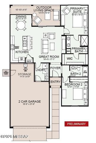 1790 N Banneker Lane, Green Valley, AZ 85614