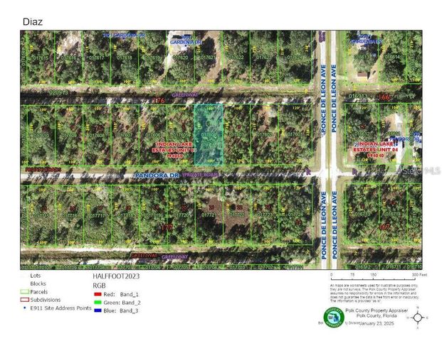 408 PANDORA DRIVE, Indian Lake Estates, FL 33855