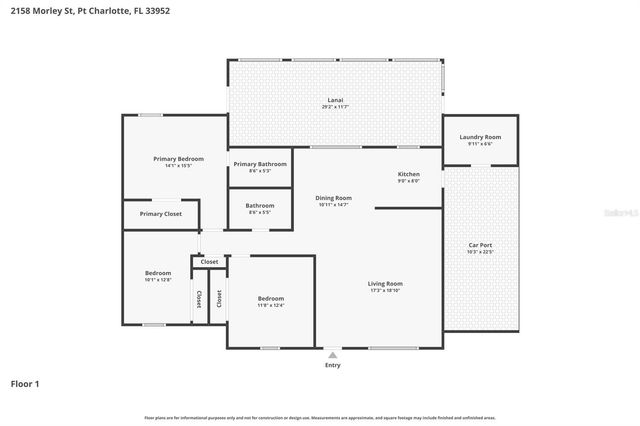 2158 MORLEY STREET, Port Charlotte, FL 33952