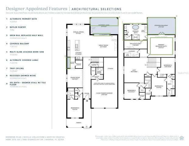 1485 STONECLIFF DRIVE, Apopka, FL 32703