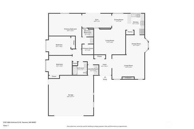 5701 68th Avenue Ct W, University Place, WA 98467