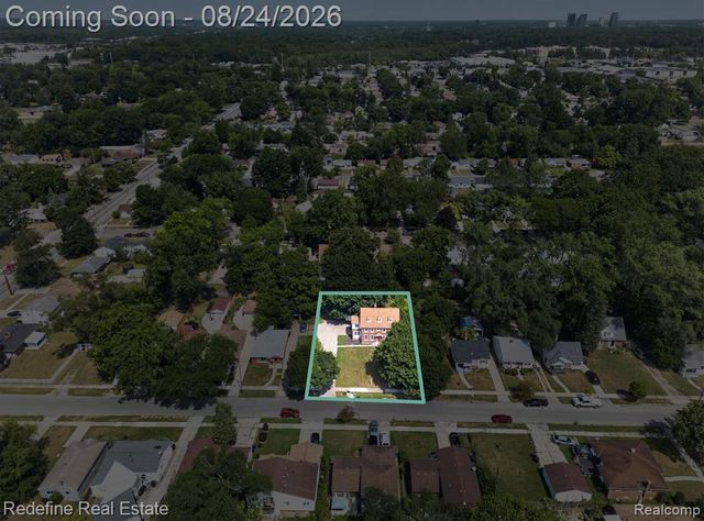 22608 Frisbee Street, Detroit, MI 48219