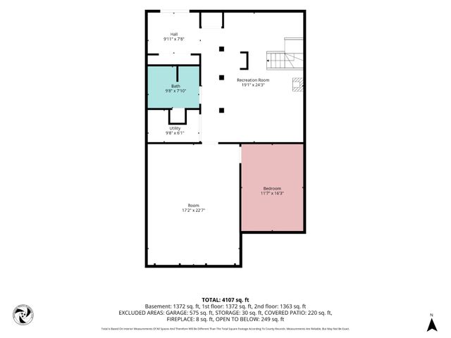 1738 Heathrow Dr, Cookeville, TN 38506