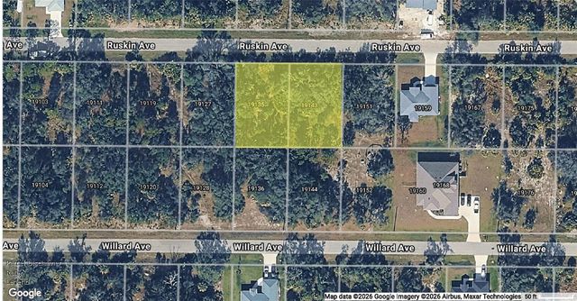 19135 RUSKIN AVENUE, Port Charlotte, FL 33954