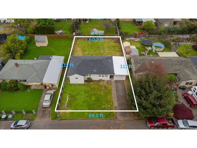 3227 PARTRIDGE Way, Springfield, OR 97477