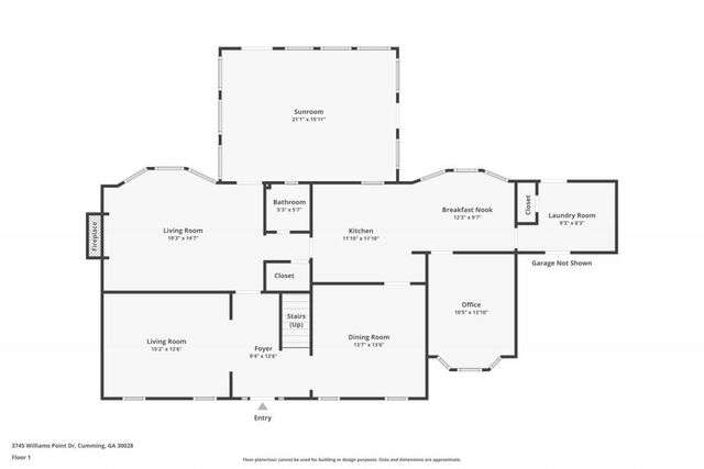3735 Woodsong Court, Dunwoody, GA 30338