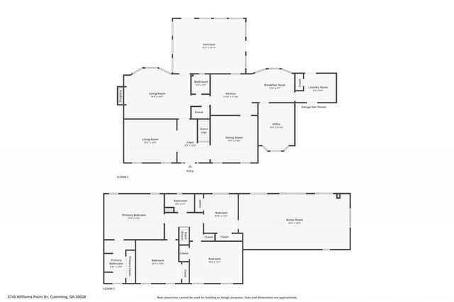 3735 Woodsong Court, Dunwoody, GA 30338