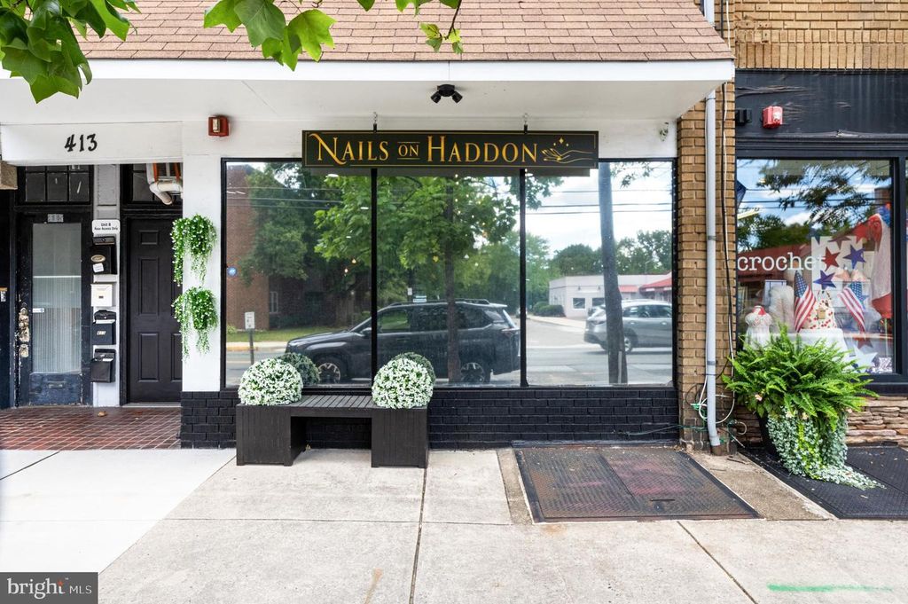 413 N HADDON AVE, HADDONFIELD, NJ 08033 — exterior