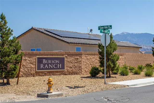 3890 East Marathon Drive, Pahrump, NV 89061