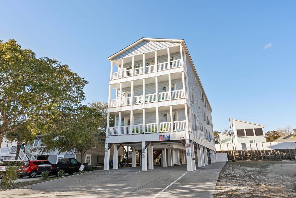 304 South Hillside Dr. B, North Myrtle Beach, SC 29582 — exterior