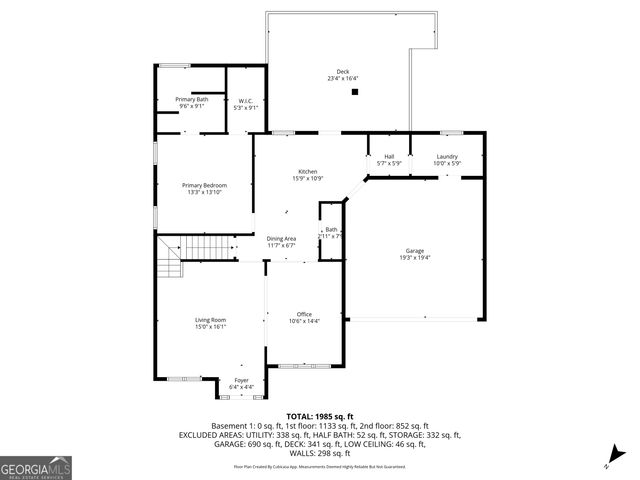 531 Huntington Trail, Temple, GA 30179