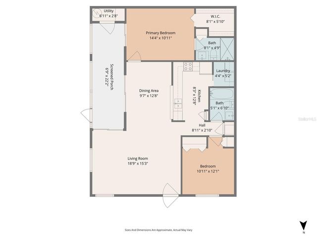 2835 74TH STREET W, Bradenton, FL 34209