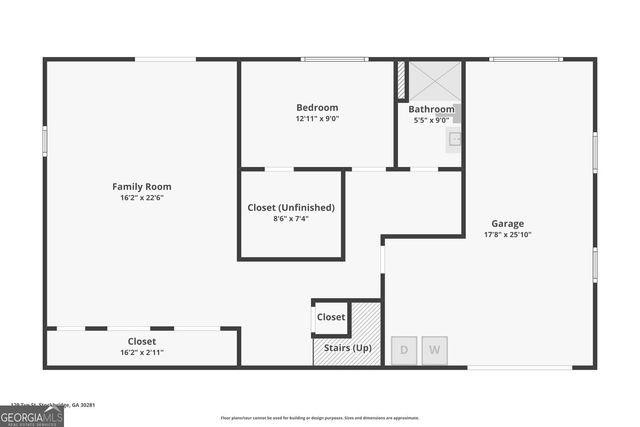 129 Tye Street, Stockbridge, GA 30281