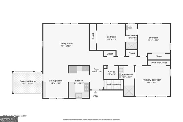 129 Tye Street, Stockbridge, GA 30281