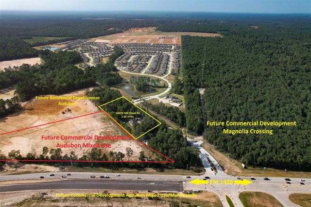TBD Mill Creek Road, Magnolia, TX 77354