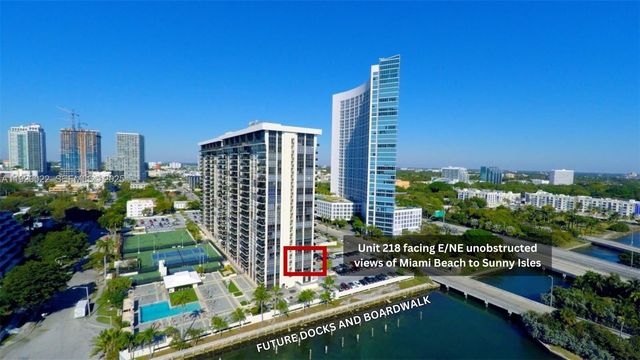 600 NE 36th St 218, Miami, FL 33137