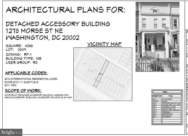 1278 MORSE ST NE, Washington, DC 20002