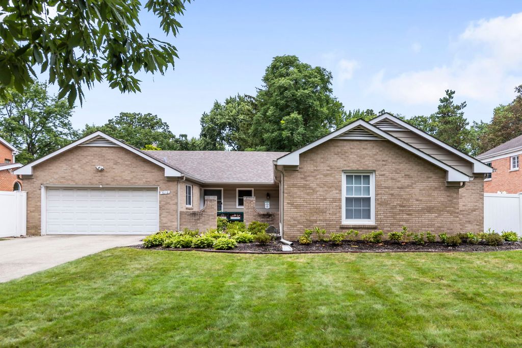 3018 Indianwood Road, Wilmette, IL 60091