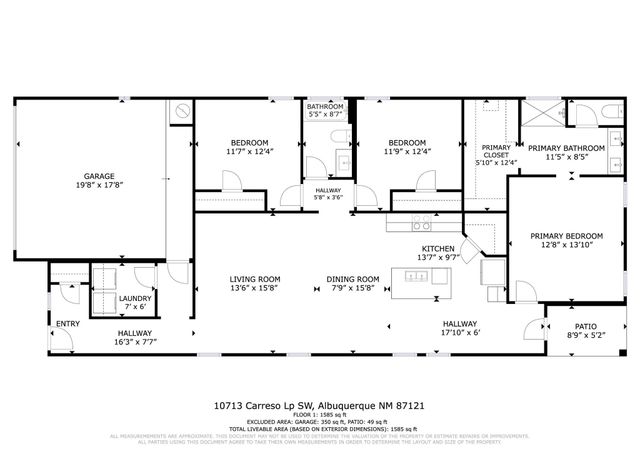 10713 Caresso Loop SW, Albuquerque, NM 87121