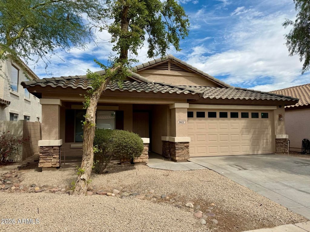 5622 W Jones Avenue, Phoenix, AZ 85043 — exterior