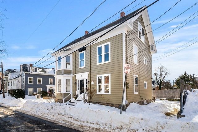 9 Darling Street, Marblehead, MA 01945