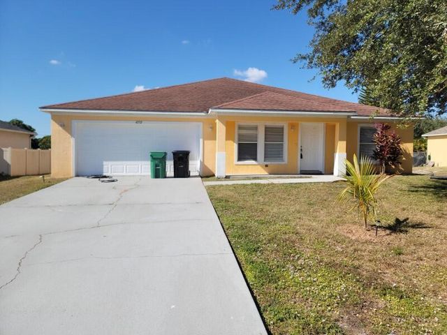 4232 SW Winslow Street, Port St Lucie, FL 34953